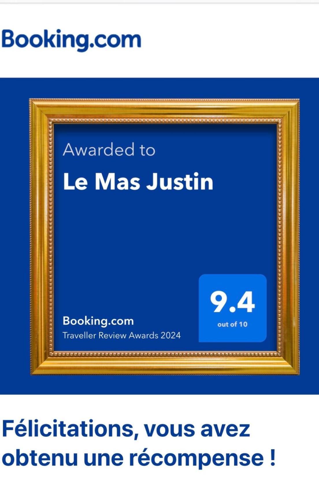 Le Mas Justin 戈尔德 外观 照片